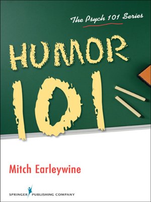 cover image of Humor 101
